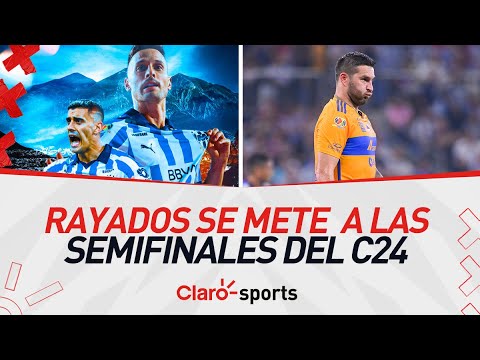 Rayados se mete a las semifinales del Clausura 2024 al vencer a Tigres en el Cla?sico Regio