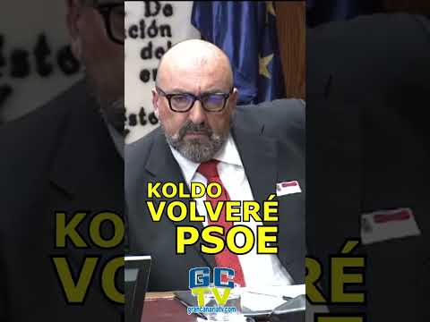 VOLVERÉ (al PSOE) Koldo García en la comisión de investigación del Senado  #shorts