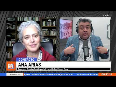 Ana Arias - Primera Edición de Radioanalisis 23-04-2024