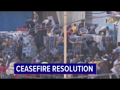 Bridgeport City Council calls for ceasefire | The Real Story