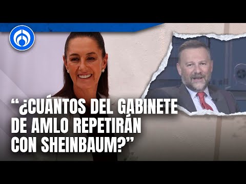 Hay que ver cuánta influencia de AMLO hay en el nuevo sexenio: Leo Zuckermann