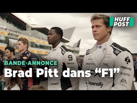 Les premières images de Brad Pitt en pilote de F1 donnent envie, mais il va falloir attendre