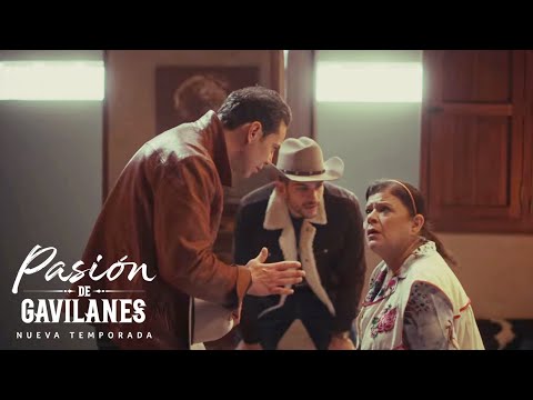 Pasion de Gavilanes 2 - Oscar comparte la noticia del regreso de Franco con Juan David y Quintina