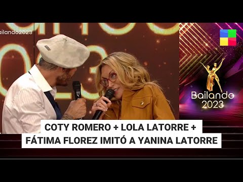 Coty Romero + Lola Latorre + Fátima Florez - #Bailando2023 | Programa completo (10/10/23)