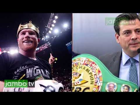 Mauricio Sulaimán sobre 'despojar' a 'Canelo' Álvarez del título CMB