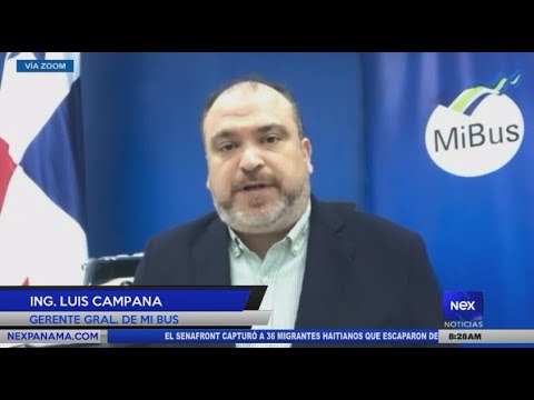 Entrevista al Ing. Luis Campana, Gerente General de MiBus