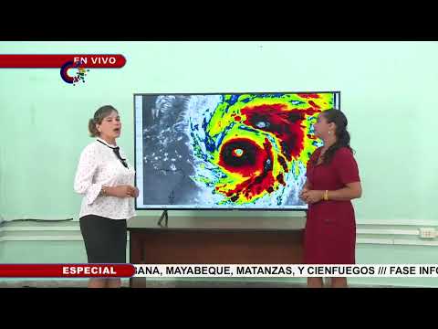 Cuba: Pinar del Río estuvo 1 hora y 30 minutos en el ojo del Huracán Ian