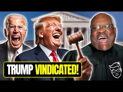 Supreme Court To NUKE Trump Criminal Cases?  | Trump VINDICATED | Biden Regime PANICS