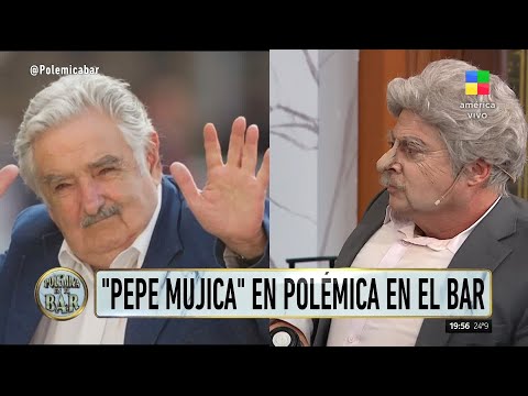 ? Pepe Mujica en la mesa de Polémica en el bar