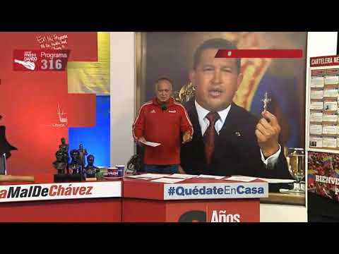 Diosdado Cabello: la Asamblea Nacional huele a rata