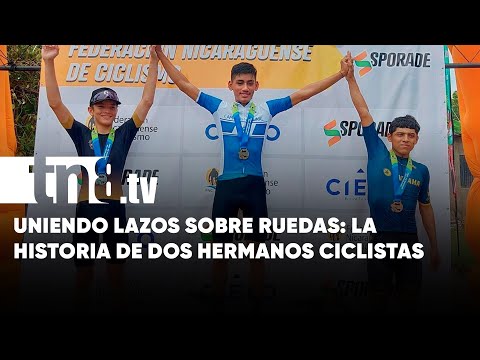 La historia de dos hermanos que recorren el mundo en bicicleta