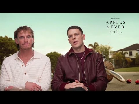 Jake Lacy credits Sam Neill for inclusivity on 'Apples Never Fall' set