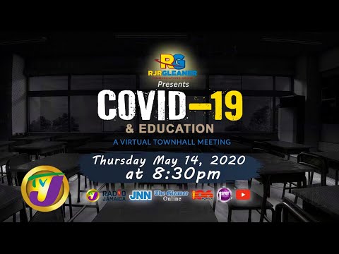 RJRGleaner Virtual Town Hall Meeting COVID-19 & Education @8:30pm