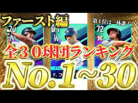 【MLBライバルズ】ファーストNo.1は⁉️あなたのご意見を聞かせてください‼️