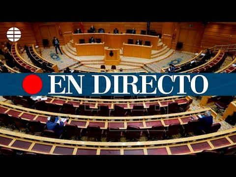 DIRECTO SENADO | Pedro Sánchez asiste al pleno de la Cámara Alta