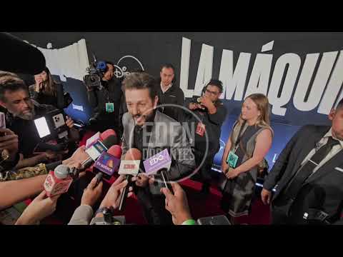 DIEGO LUNA Y GAEL GARCÍA Engalanan Premier en México LA MÁQUINA LA ausente EIZA GONZÁLEZ