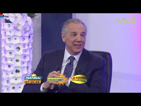 José Ramón Peralta Entrevista Matinal