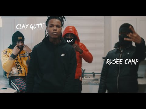 @Clay Gotti x Rosee Camp - Gas (Official Music Video) shot by @LawaunFilms