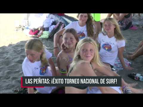 Realizan Torneo Nacional de Surf en Las Peñitas, León - Nicaragua