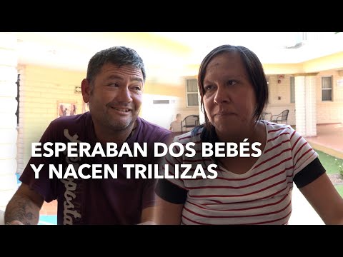 Esperaban dos bebés y nacen trillizas