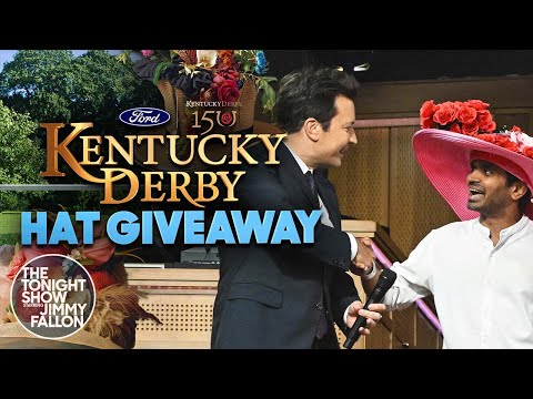 Day Five of Kentucky Derby Hat Week in Partnership with Ford | The Tonight Show