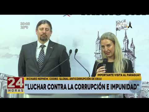 Coord. Anticorrupción de EE.UU. se reunió con Peña