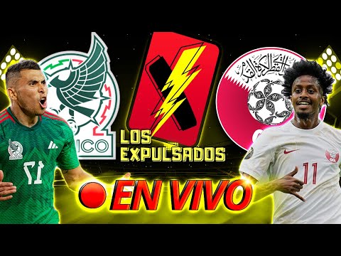 MÉXICO VS QATAR | EN VIVO | COPA ORO 2023 | LIVE NARRACIÓN EMOCIONANTE | Los Expulsados