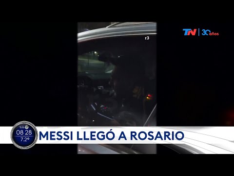 ROSARIO I Llegó Messi: gran expectativa por los partidos despedida de Maxi y Román ¿Jugará Lio?