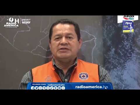Cuña de alta presión débil en Honduras