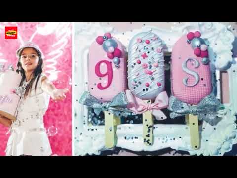 Mega torta, baile y juegos: Así fue el divertido cumpleaños de Sofía Pini, la hija de Panam