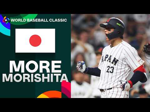 Shota Morishitas 3-run HR gives Team Japan the LEAD! (Field view + slomo!) | ネットフリックスで独占配信中