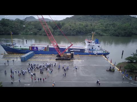 Más de cien mil toneladas de carga atendieron los puertos nicaragüenses