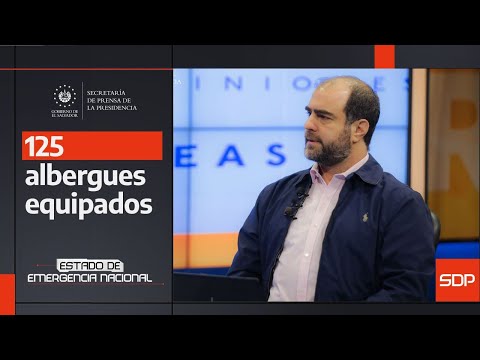 Familias albergadas en lugares dignos y seguros