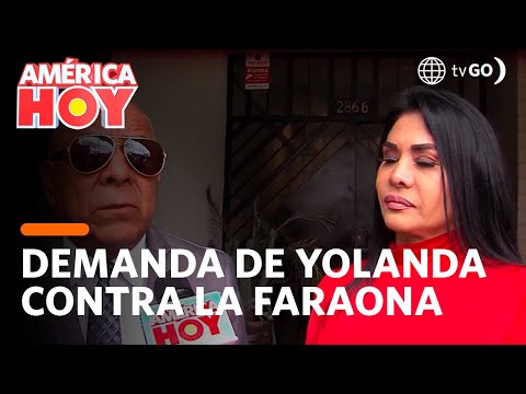 América Hoy: La demanda de Yolanda Medina contra La Faraona Marisol fue admitida (HOY)
