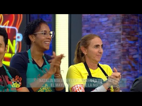 Natalia Málaga y Leyla Chihuán arrasaron en segunda noche de repechaje de El Gran Chef Famosos