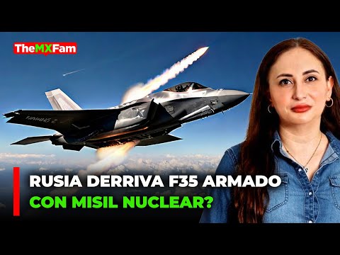RUMOR ALARMANTE: RUSIA DERRIBA UN F-35 DE LA OTAN CON CAPACIDAD NUCLEAR... ES VERDAD? | TheMXFam