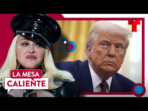 Madonna no se queda callada y responde a Trump tras compararse con un rey