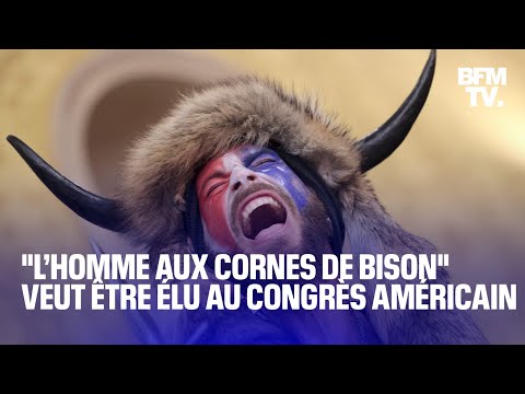 États-Unis: l’homme aux cornes de bison de l’assaut du Capitole veut être élu au Congrès américain