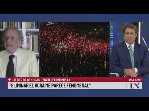 Alberto Benegas Lynch, el referente de Milei: El sistema jubilatorio argentino está quebrado