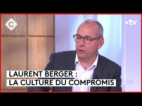 Laurent Berger, de la CFDT au Crédit Mutuel - C à Vous - 25/04/2024