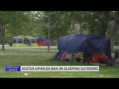 Supreme Court upholds ban on sleeping outdoors
