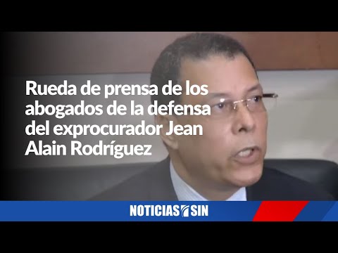 #ENVIVO Rueda de prensa abogados de Jean Alain Rodríguez