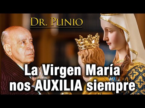 MARÍA AUXILIADORA ¿Cómo María nos auxilia | Dr. Plinio Corrêa de Oliveira