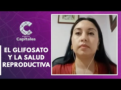 El glifosato atenta contra los derechos reproductivos - Puntos Capitales con Santiago Rivas