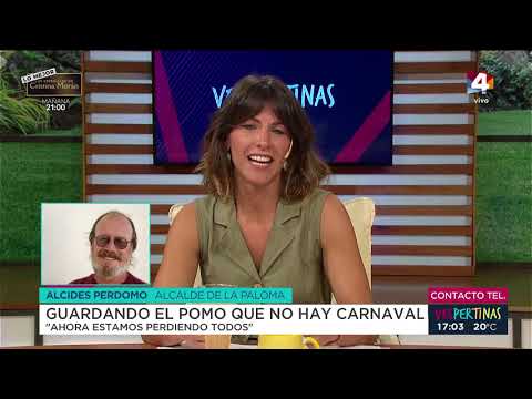 Vespertinas - Guardando el pomo que no hay carnaval