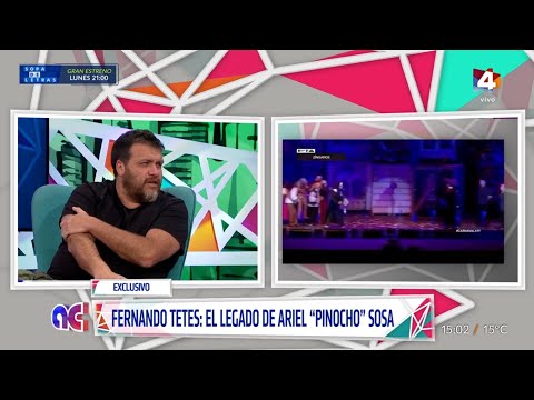 Algo Contigo - Fernando Tetes: El legado de Pinocho Sosa