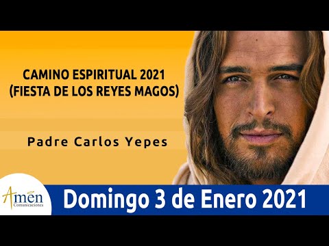 Evangelio De Hoy Domingo 3 Enero 2021. Padre Carlos Yepes. Lucas 2,22-40
