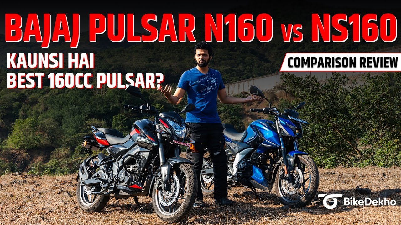 Bajaj Pulsar N160 vs NS160 | NS Ka Samay Khatam? | Performance, Mileage & Features Comparison Review