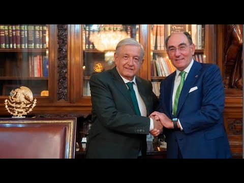 AMLO HABLA DE ABRAZO CON DUEÑO DE IBERDROLA ANTE COMPRA DE 14 PLANTAS