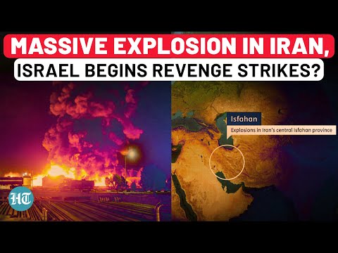 Israel Attacked Iran’s Nuclear Facility? Explosion In City Targeted By IDF In April; IRGC Says…